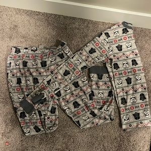 Star Wars Christmas pj’s men size small